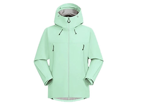 戶外運動防風防水登山徒步?jīng)_鋒衣定制加工